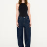 Tomorrow TRW-Kaia Slung Jeans Wash New Como Jeans & Pants 51 Denim Blue
