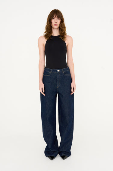 Tomorrow TRW-Kaia Slung Jeans Wash New Como Jeans & Pants 51 Denim Blue