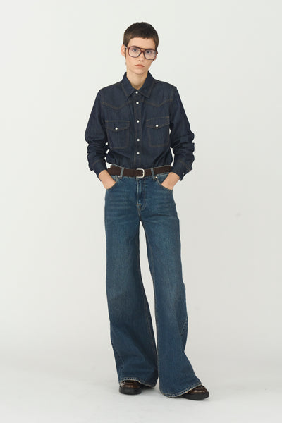 PERSTEP正規品★24SS★Raining Washing Denim Pants PERSTEP】24SS☆ Raining Washing Denim Pants