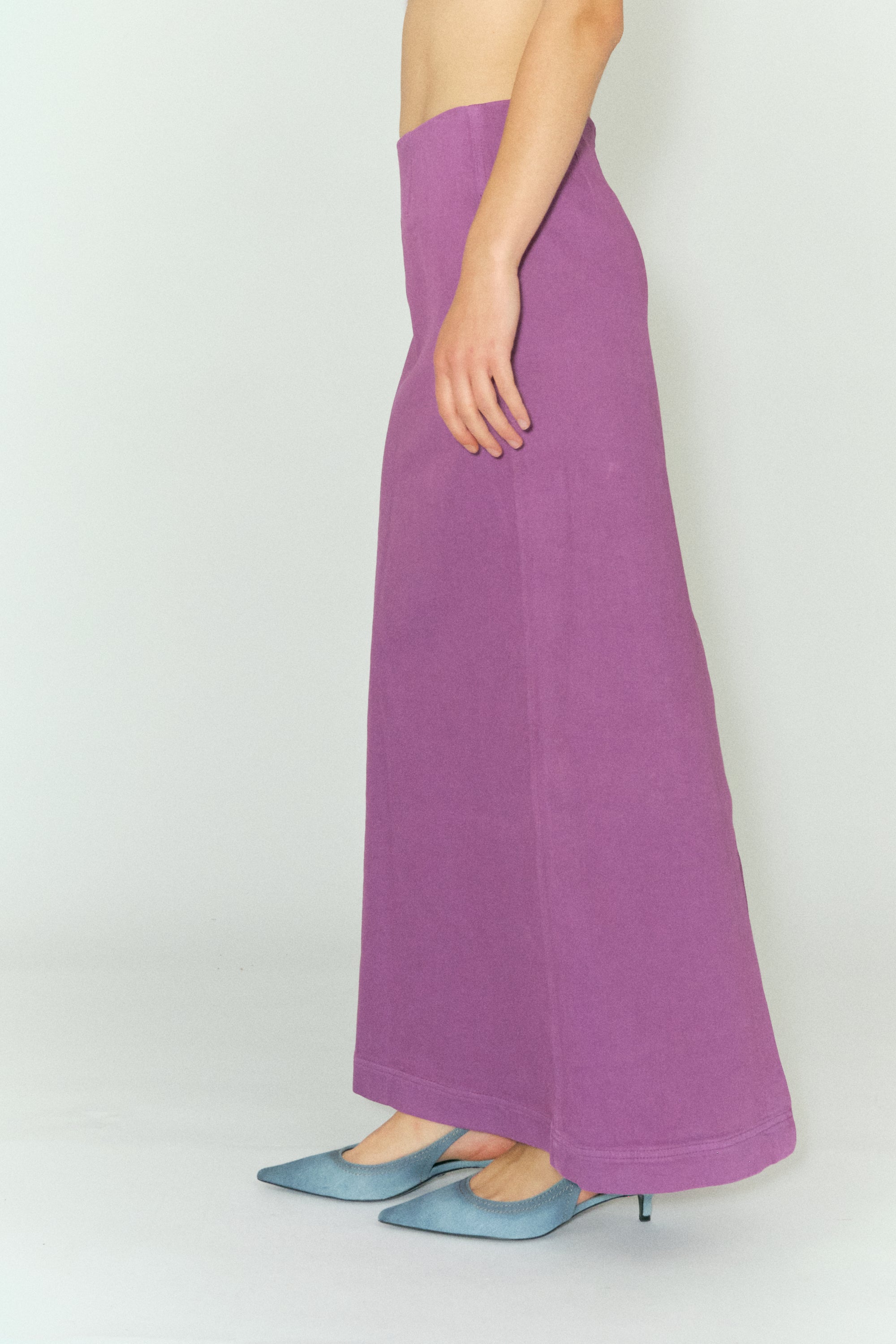 Tomorrow TMRW Kersee Maxi Skirt - Color Skirt 44 Heather Purple