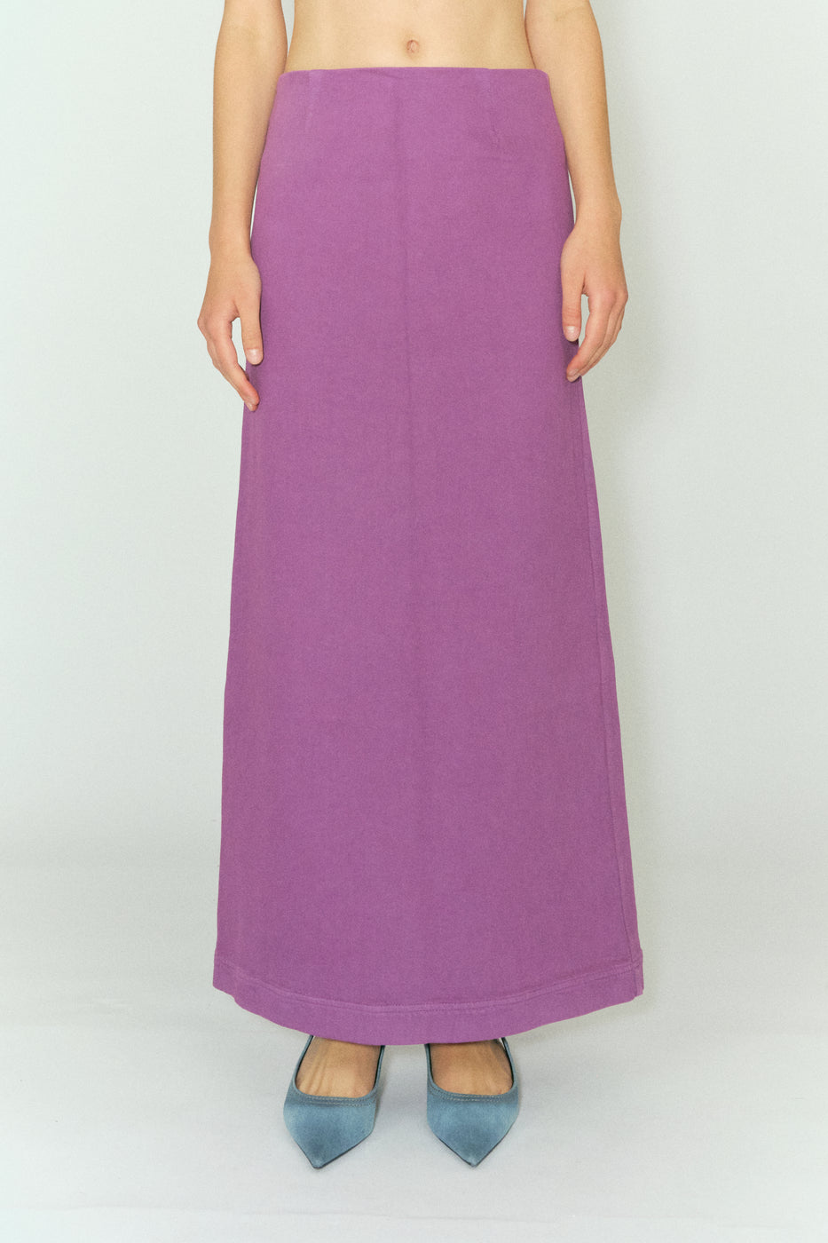 Tomorrow TRW-Kersee Maxi Skirt Color Skirt 44 Heather Purple