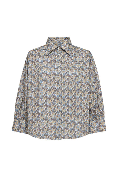 Tomorrow TRW-Key Hepburn Shirt Wash Biarritz Flower Shirts & Blouses 00 Multi Color