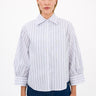 Tomorrow TRW-Key Hepburn Shirt Wash Cannes Stripe Shirts & Blouses 57 Blue striped