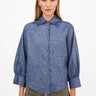 Tomorrow TRW-Key Hepburn Shirt Wash Omaha Shirts & Blouses 51 Denim Blue