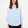 Tomorrow TRW-Key Hepburn Shirt Wash Stunning Pale Blue Shirts & Blouses 501 Pale Blue