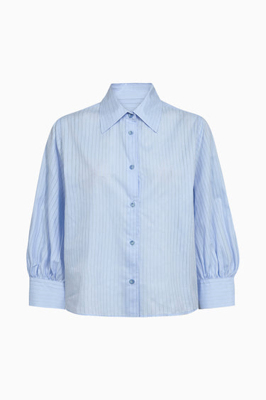 Tomorrow TRW-Key Hepburn Shirt Wash Stunning Pale Blue Shirts & Blouses 501 Pale Blue