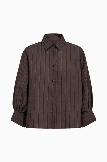 Tomorrow TRW-Missoula Hepburn Shirt Shirts & Blouses 722 Expresso Brown
