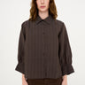 Tomorrow TRW-Missoula Hepburn Shirt Shirts & Blouses 722 Expresso Brown