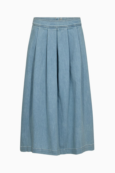 Tomorrow TRW-New Ellen ball gown skirt wash Little Boltons Skirt 51 Denim Blue
