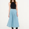 Tomorrow TRW-New Ellen ball gown skirt wash Little Boltons Skirt 51 Denim Blue