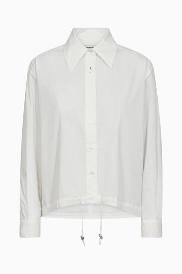 Tomorrow TRW-Petra drawstring shirt Shirts & Blouses 03 Ecru