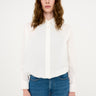 Tomorrow TRW-Petra drawstring shirt Shirts & Blouses 03 Ecru