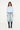 Tomorrow TRW-Petra drawstring shirt Shirts & Blouses Blue Shadow